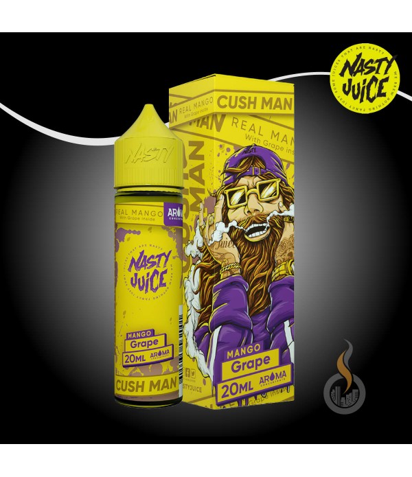 NASTY JUICE Cush Man Mango Grape Aroma - 20 ml