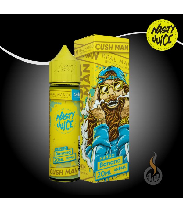 NASTY JUICE Cush Man Mango Banana Aroma - 20 ml