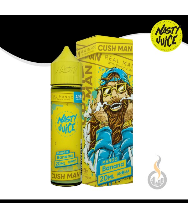 NASTY JUICE Cush Man Mango Banana Aroma - 20 ml