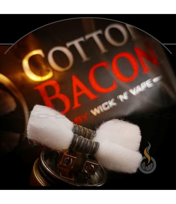 Cotton Bacon V2 WICK N VAPE - Wickelwatte