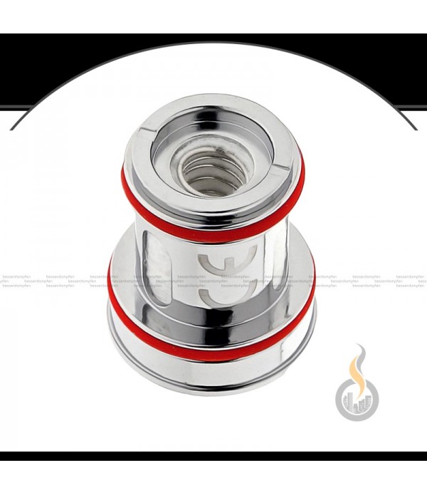 4x UWELL Crown 4 Dual Coils - 0.4 Ohm