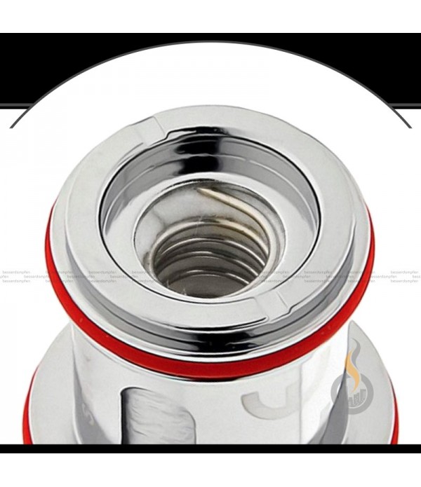 4x UWELL Crown 4 Dual Coils - 0.2 Ohm