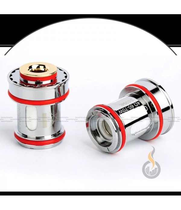 4x UWELL Crown 4 Dual Coils - 0.4 Ohm