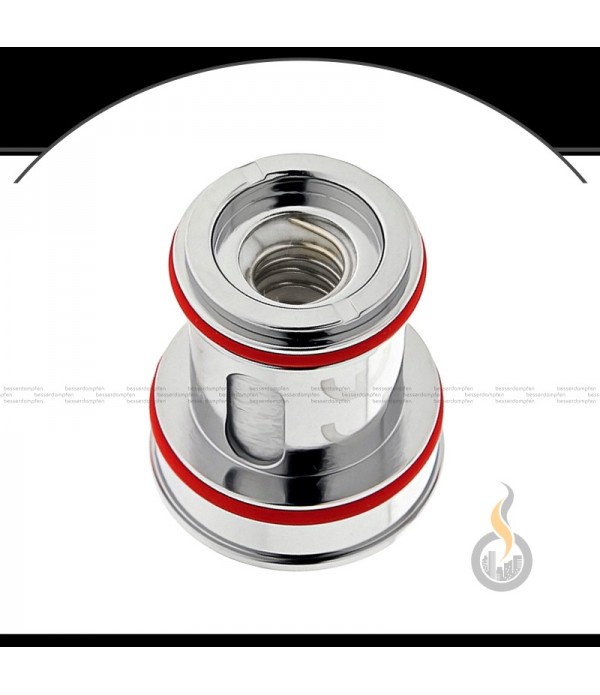 4x UWELL Crown 4 Dual Coils - 0.2 Ohm