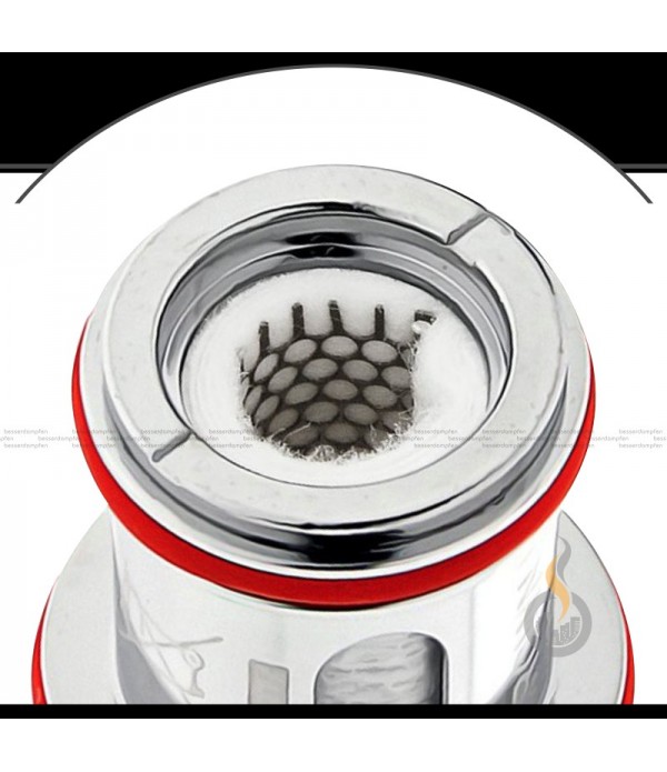 4x UWELL Crown 4 UN2 Mesh Coils - 0.23 Ohm