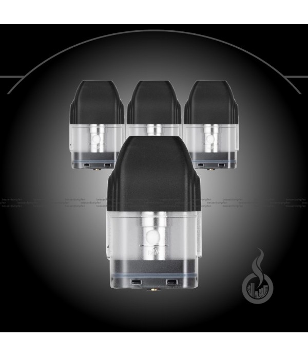 4x UWELL Caliburn Pod Cartridge inkl. Coil