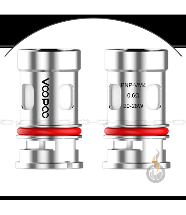 5x Voopoo PnP Coil Verdampferkopf