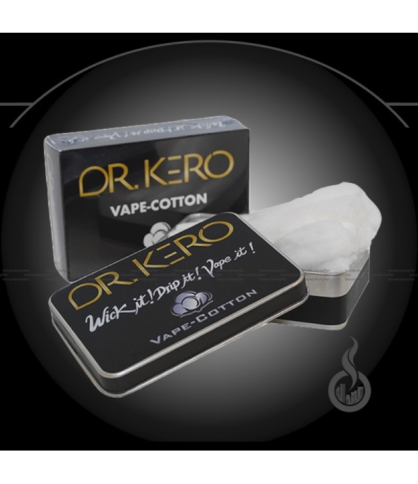 DR. KERO Vape Cotton Wickelwatte