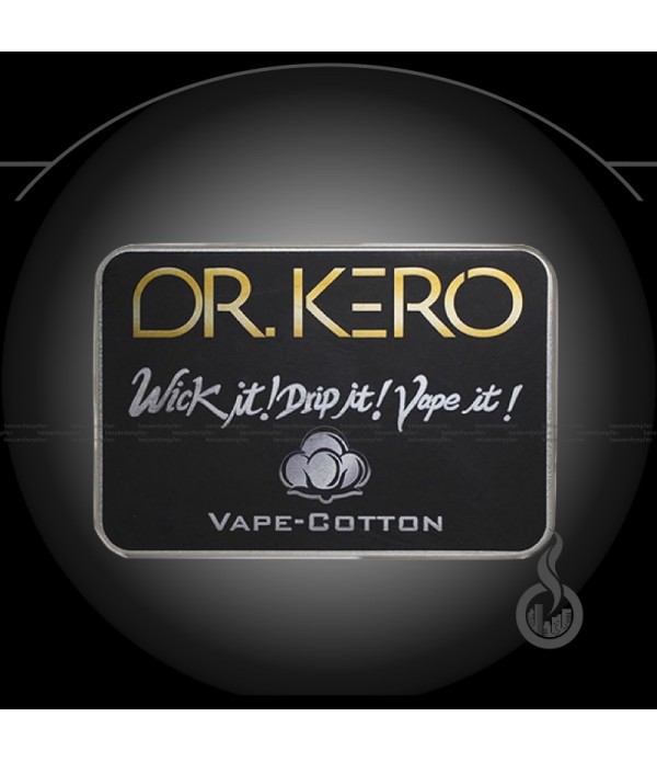 DR. KERO Vape Cotton Wickelwatte