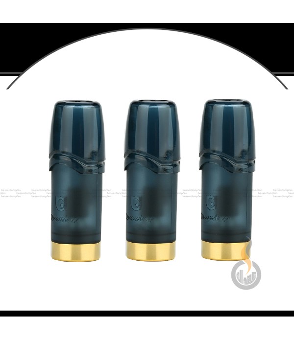 3x Quawins Vstick Pro Pod Tank Verdampfer - 1.35 Ohm