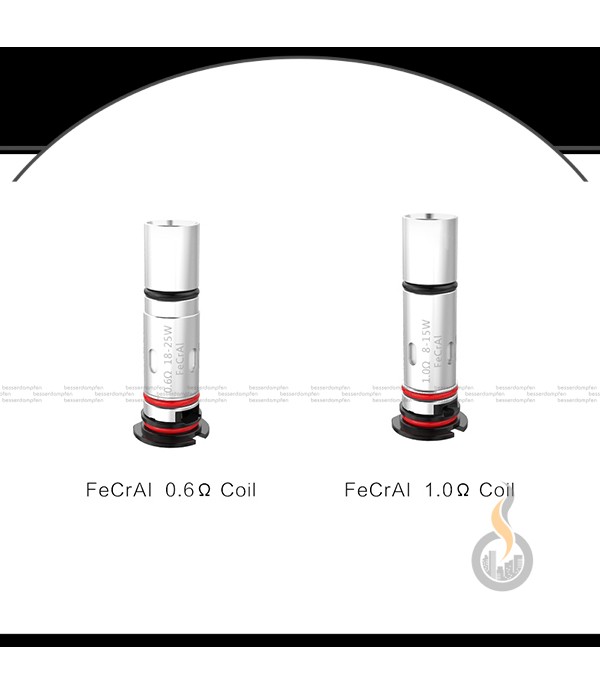 4x Uwell Valyrian Pod Coil Verdampferkopf