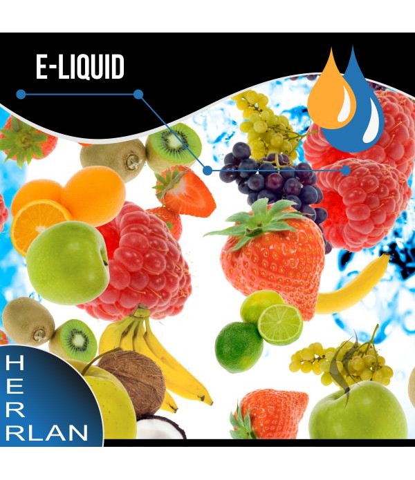 HERRLAN Fruchtmix (Tutti Frutti) Liquid