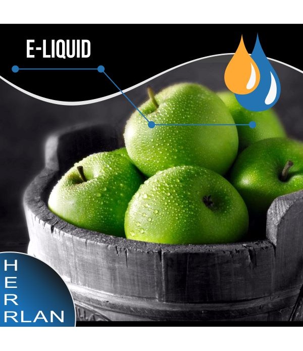 HERRLAN Apfel (sauer) Liquid