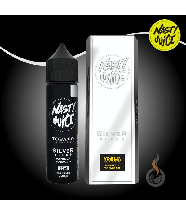 NASTY JUICE Silver Blend Tobacco Aroma - 20 ml