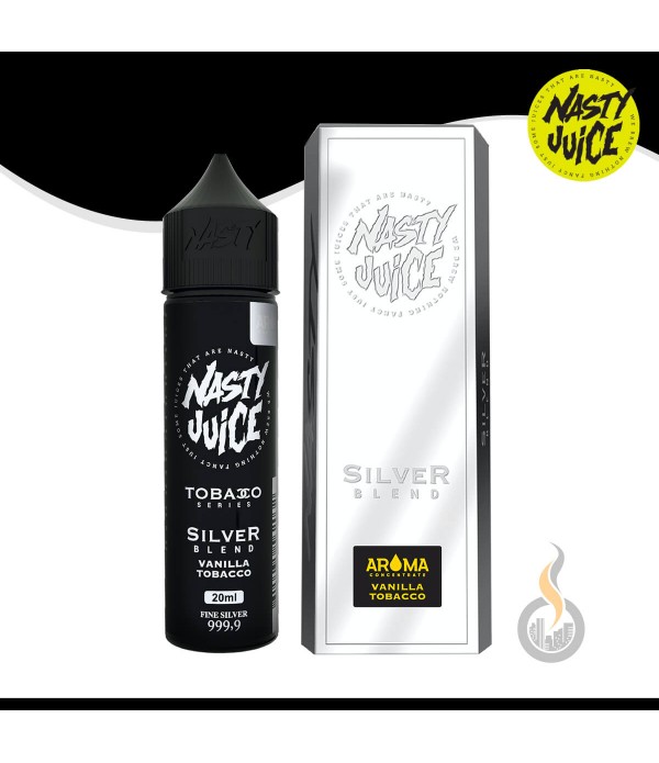 NASTY JUICE Silver Blend Tobacco Aroma - 20 ml