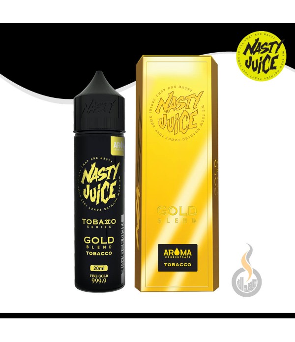 NASTY JUICE Gold Blend Aroma - 20 ml