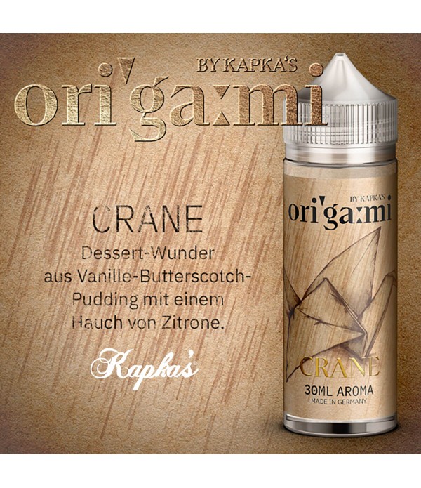 ORIGAMI by Kapka's Flava Crane Aroma - 30 ml