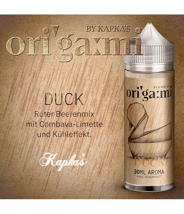 ORIGAMI by Kapka's Flava Duck Aroma