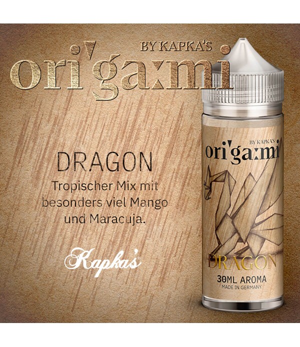 ORIGAMI by Kapka's Flava Dragon Aroma - 10 ml