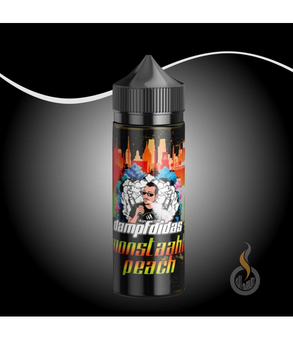 DAMPFDIDAS Monstaahh Peach Aroma - 20 ml