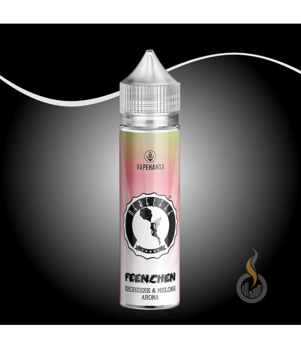 NEBELFEE Erdbeer Melone Feenchen Aroma - 10 ml