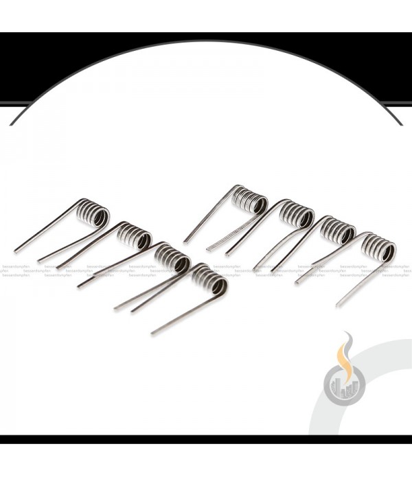 8x GeekVape N80 Fused Clapton Coil & Tool - 2 in 1