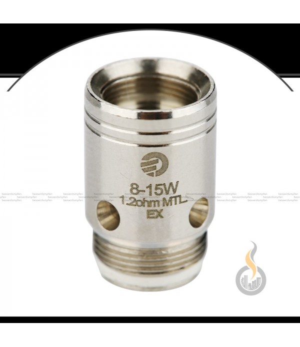 5x Joyetech Exceed Coils EX 0.5 & EX 1.2 Ohm