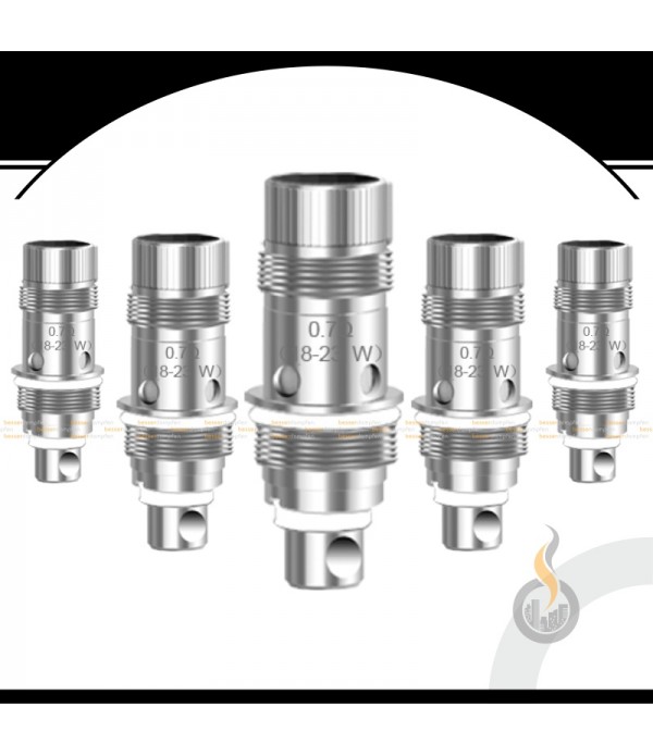 5x Aspire Nautilus 2 BVC Ersatz Coils - 0.7 Ohm