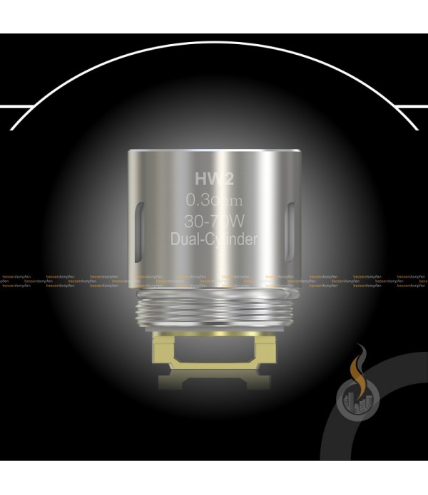 5x Eleaf ELLO Mini HW2 DUAL Cylinder Coil - 0.3 Ohm