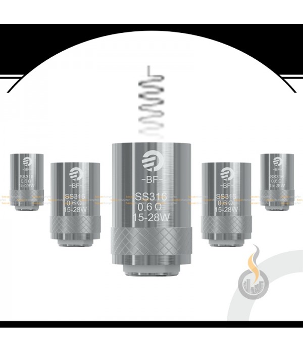 5x Joyetech CUBIS BFSS316 Ersatz Coil - 0.6 Ohm