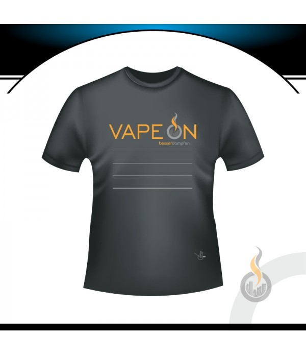 besser T-SHIRT - VAPE ON - Herren