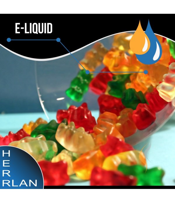 HERRLAN Gummibärchen Liquid