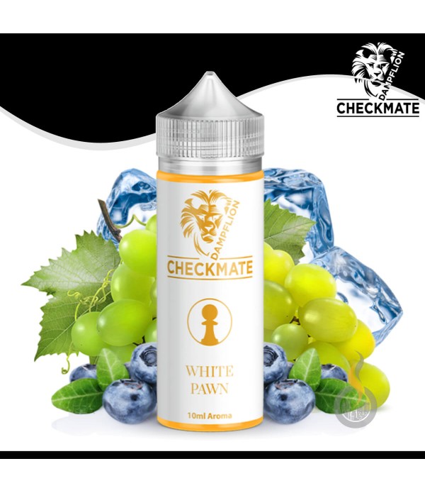 DAMPFLION CHECKMATE White Pawn Aroma - 10 ml