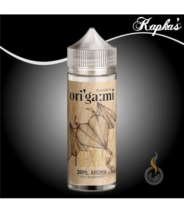 ORIGAMI by Kapka's Flava Devil Heart Aroma - 30 ml