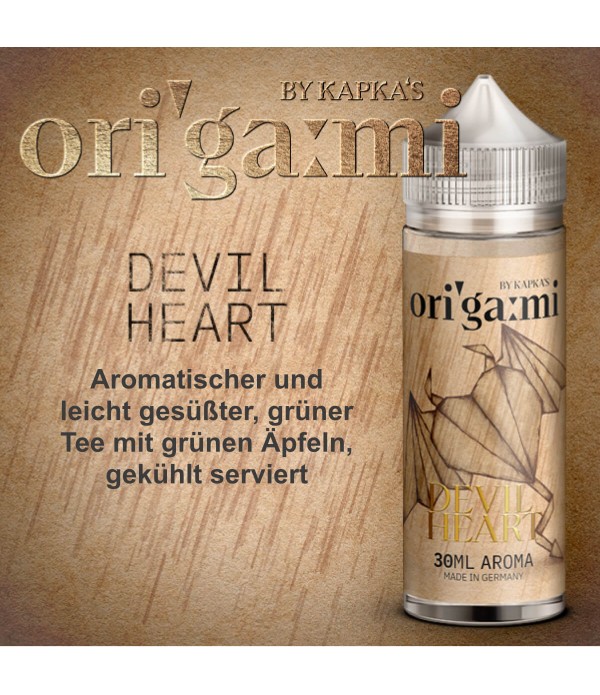 ORIGAMI by Kapka's Flava Devil Heart Aroma - 30 ml