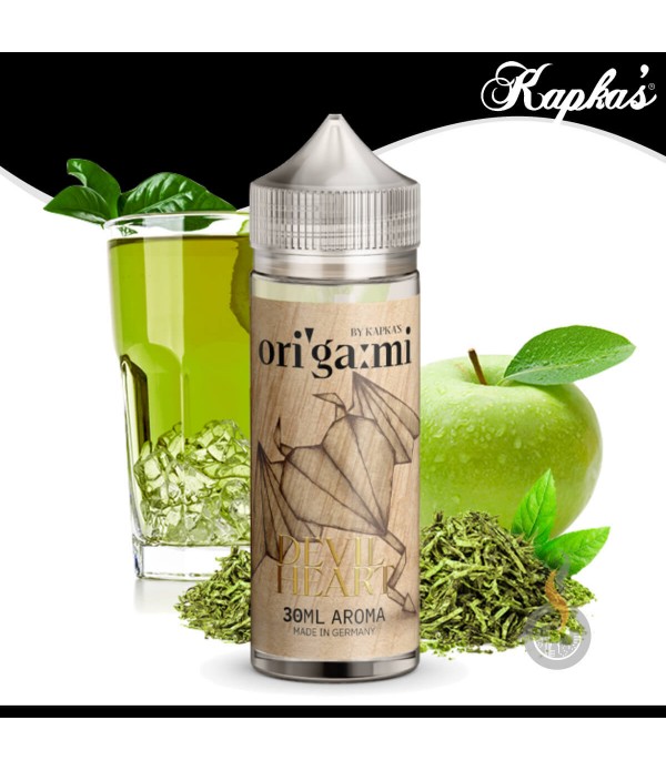 ORIGAMI by Kapka's Flava Devil Heart Aroma - 30 ml