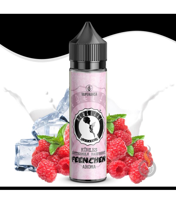 NEBELFEE Kühles Raspberry Bottermelk Feenchen Aroma - 10 ml