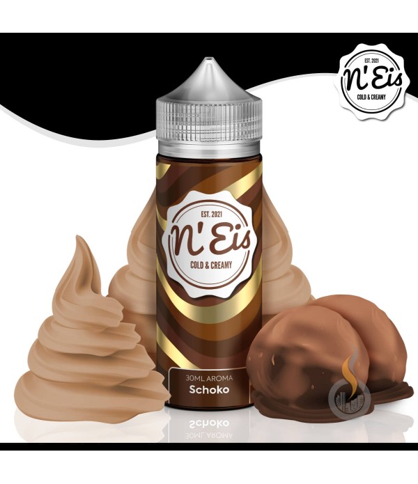 N'EIS Schokolade Aroma - 30 ml