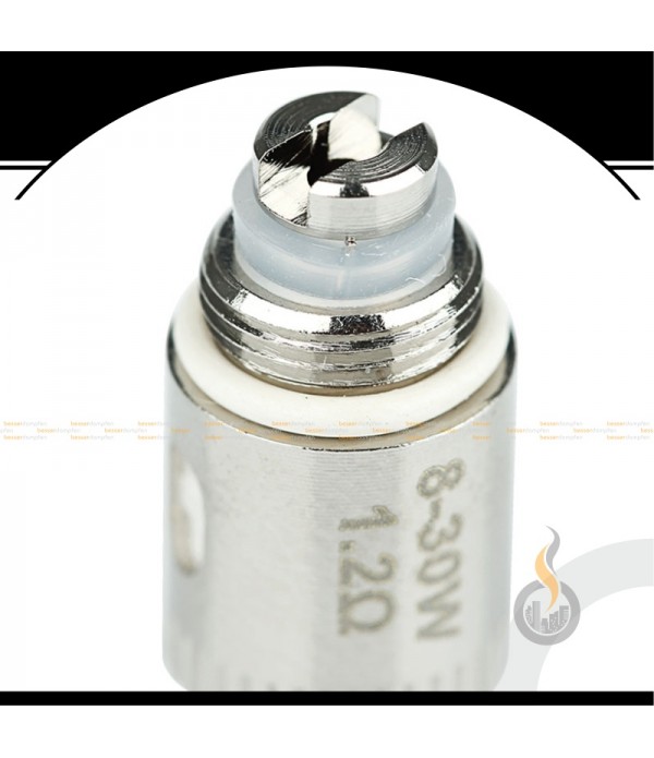 5x Eleaf GS-Air Cotton Coil - 1.2 Ohm