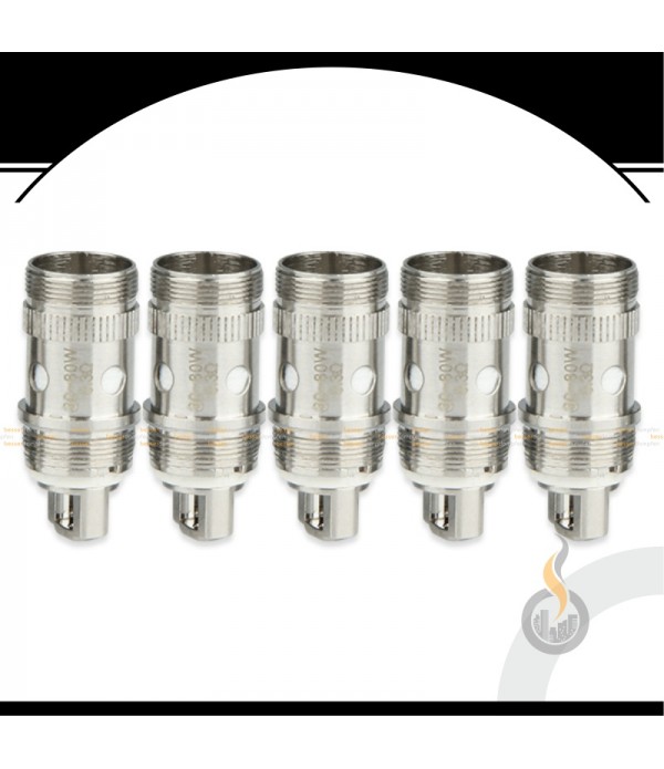 5x Eleaf iJust 2 EC Dual-Coils 0.5 ohm