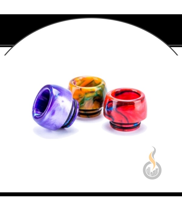 Epoxy Wide Bore 810 Drip Tip