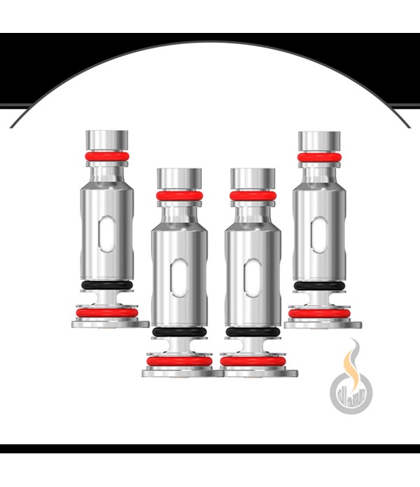 4x Uwell Caliburn G2 Coil UN2 Meshed-H Verdampferkopf