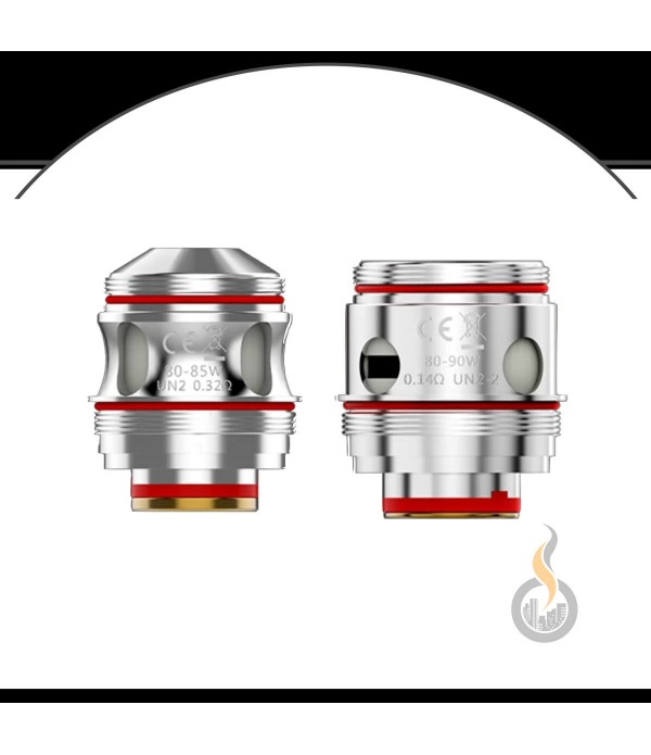 2x Uwell Valyrian 3 UN2 Mesh Coil Verdampferkopf