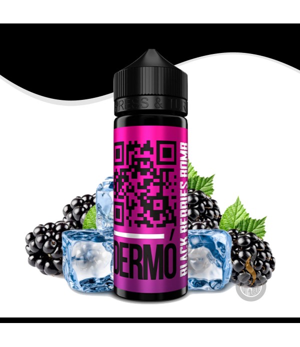 DERMÓ Black Berries Bomb Aroma - 20 ml