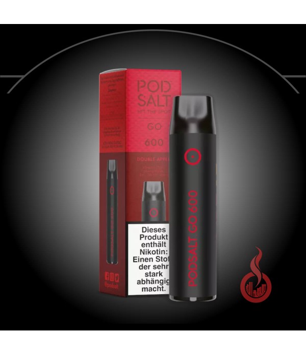 Pod Salt Go 600 Einweg E-Zig Double Apple