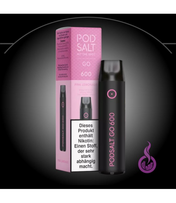 Pod Salt Go 600 Einweg E-Zig Pink Lemonade