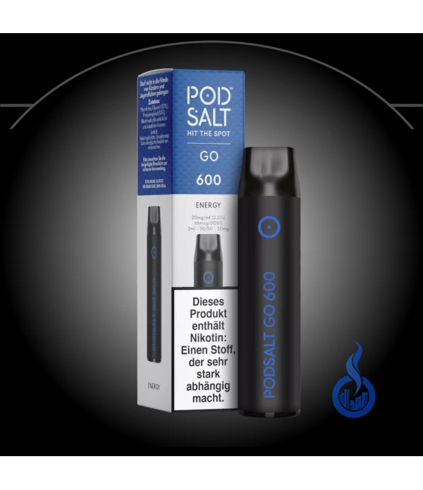 Pod Salt Go 600 Einweg E-Zig Energy