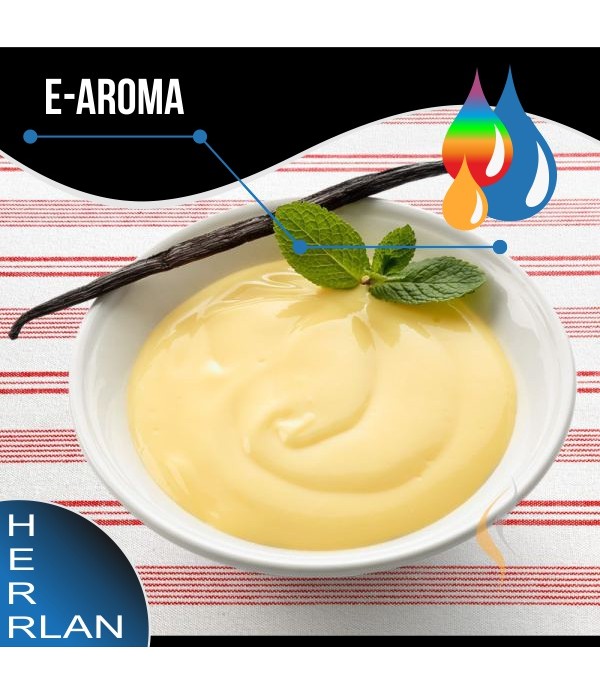 HERRLAN Vanille Pudding Aroma - 10ml