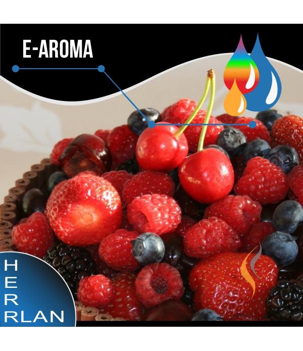 HERRLAN Rote Früchte Aroma - 10ml