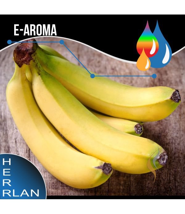 HERRLAN Banane Aroma - 10ml